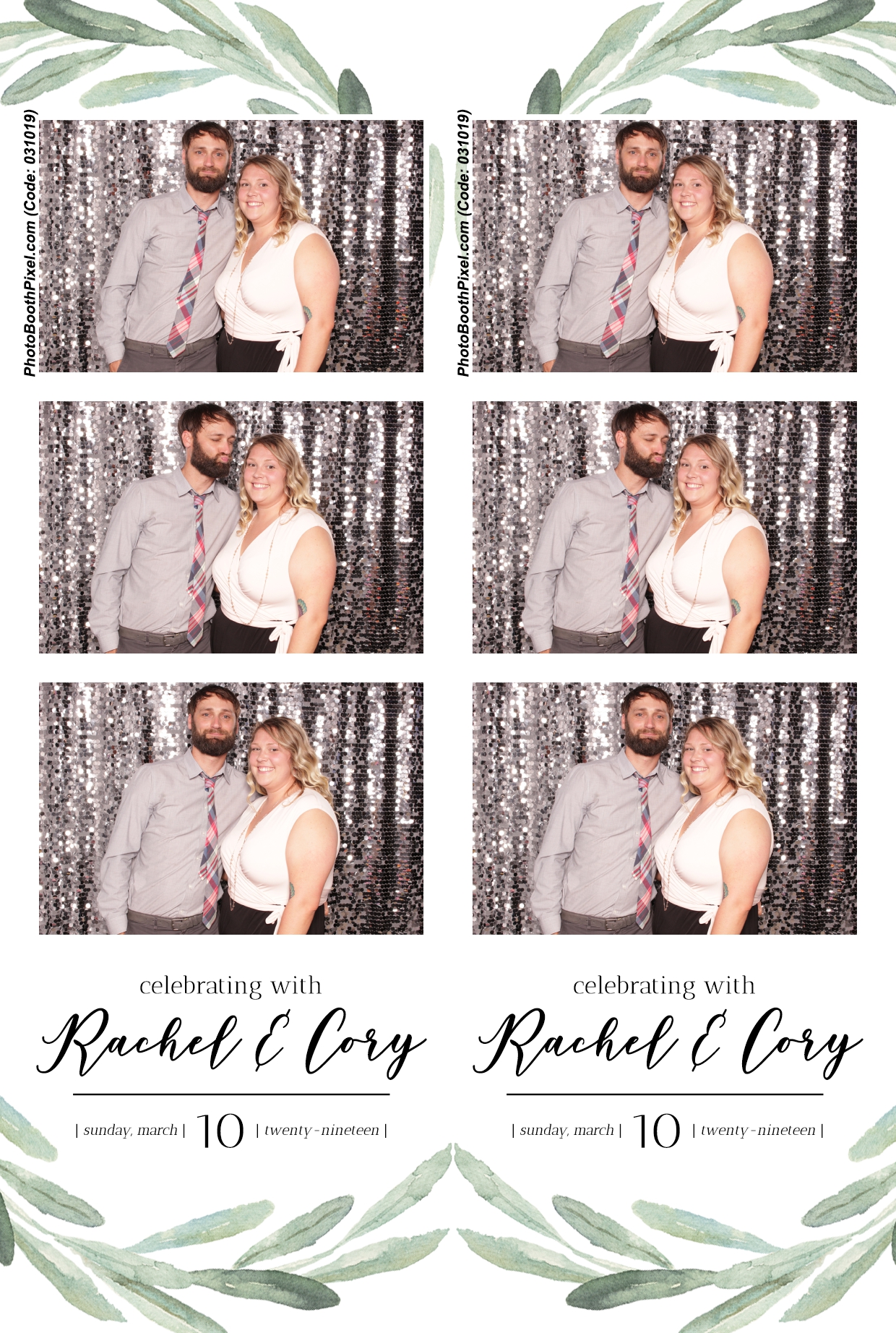 Cory + Rachel | View more photos from the event at gallery.photoboothpixel.com/u/PhotoBoothPixel/Cory-Rachel